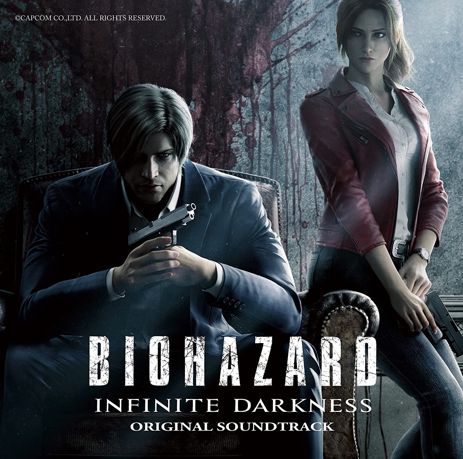 Biohazard: Infinite Darkness Original Soundtrack — Import Game Deal