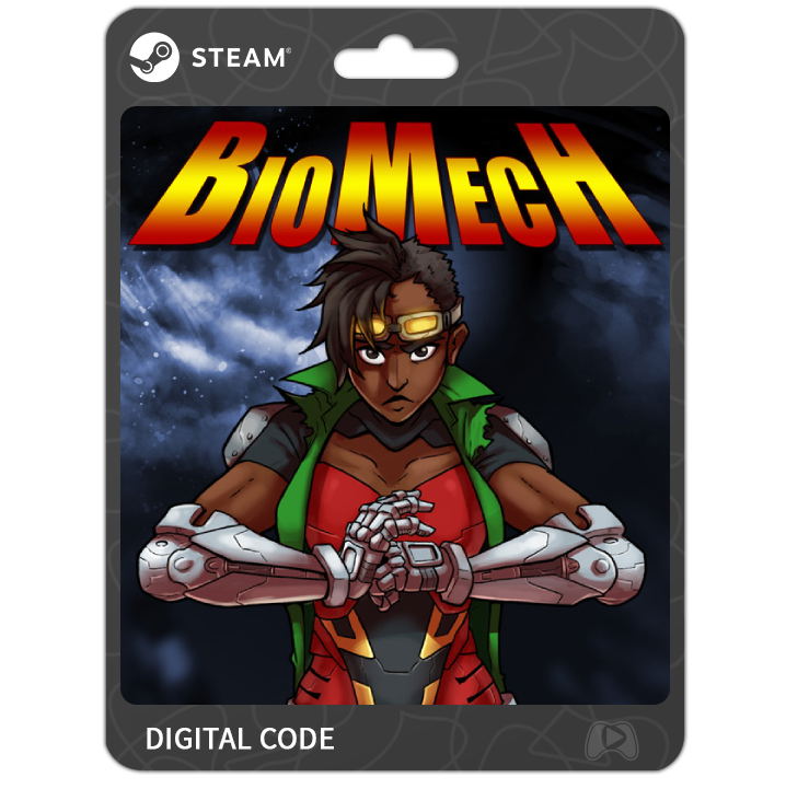 BioMech STEAM digital — Import Game Deal