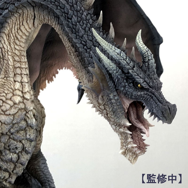 Capcom Figure Builder Creator's Model Monster Hunter: Black Dragon Fatalis image 3