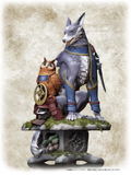Capcom Figure Builder Creator's Model Monster Hunter Rise: Palamute thumbnail 2