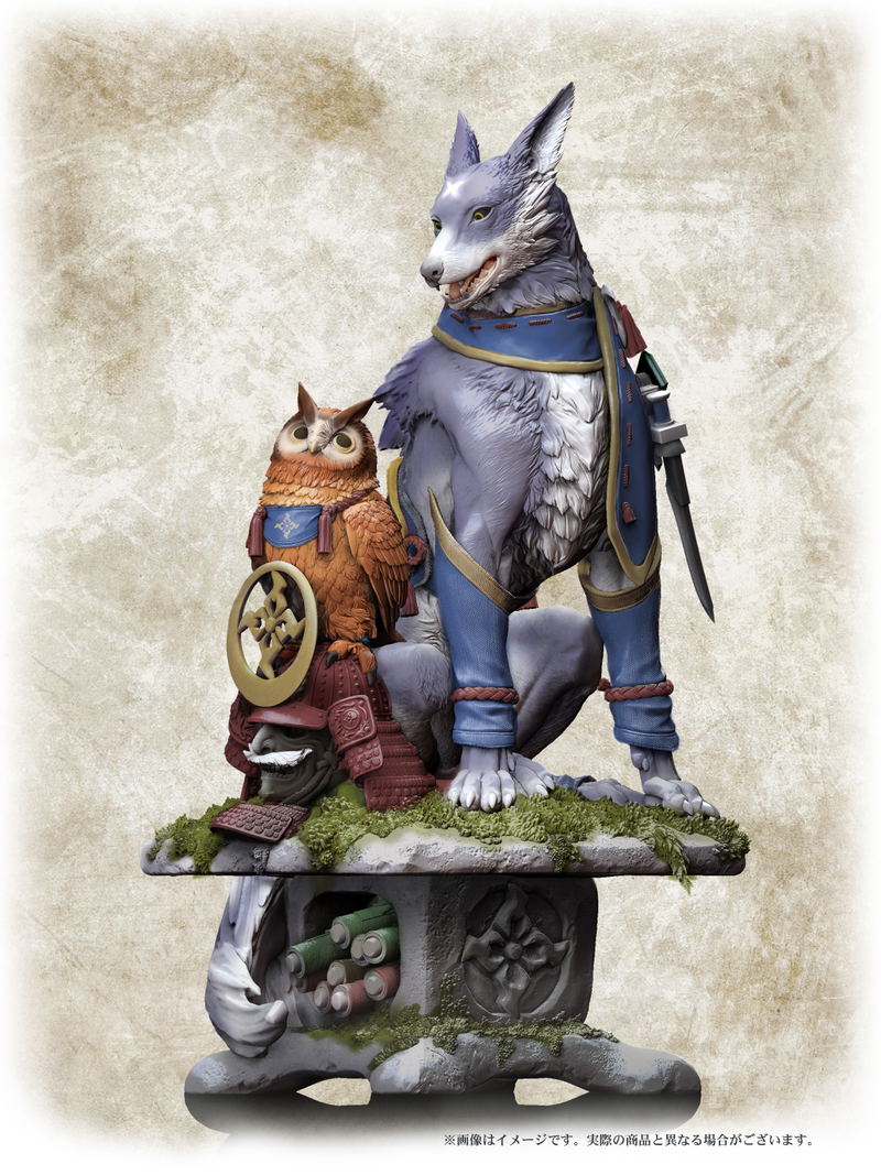 Capcom Figure Builder Creator's Model Monster Hunter Rise: Palamute image 2