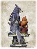 Capcom Figure Builder Creator's Model Monster Hunter Rise: Palamute thumbnail 6