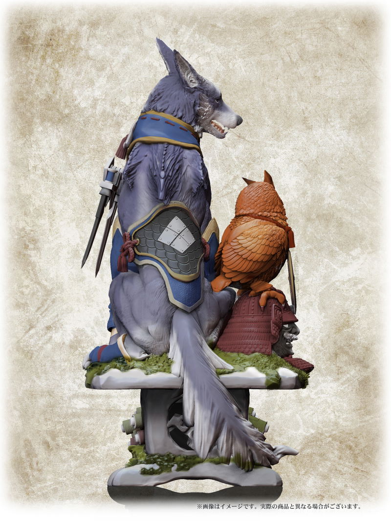 Capcom Figure Builder Creator's Model Monster Hunter Rise: Palamute image 6