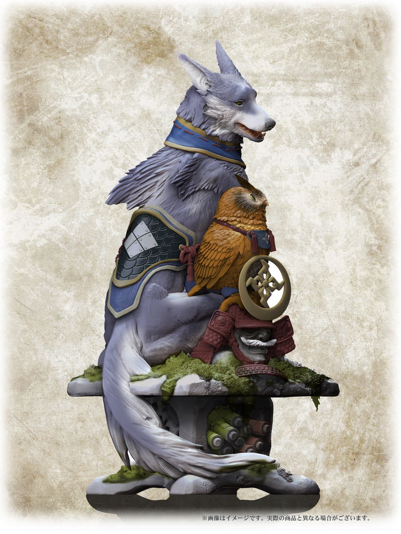 Capcom Figure Builder Creator's Model Monster Hunter Rise: Palamute image 7