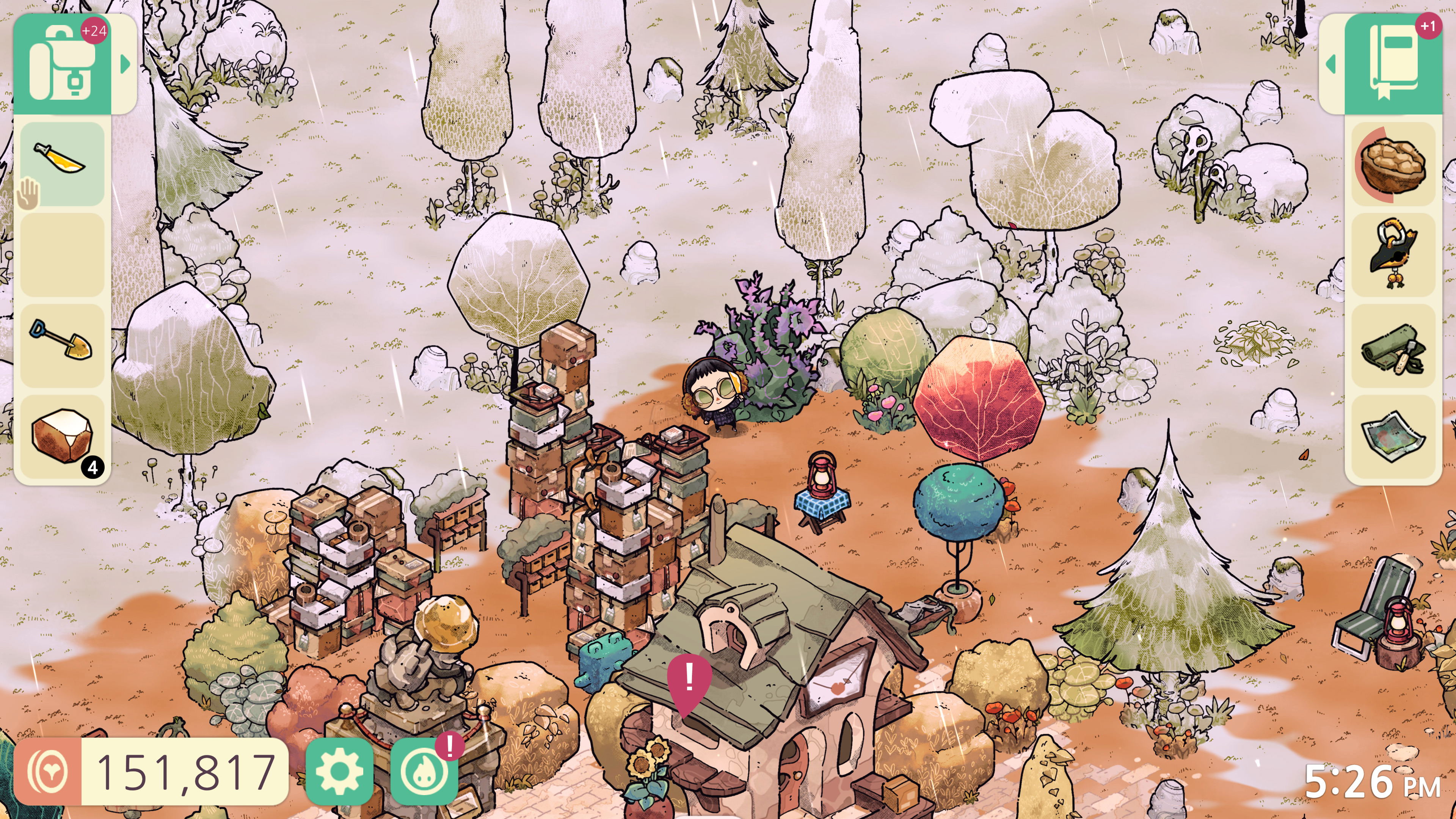 Геймплей Cozy Grove
