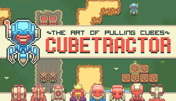 Cubetractor STEAM digital — Import Game Deal