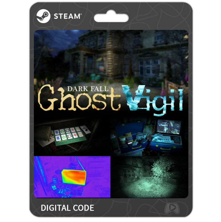 Dark Fall: Ghost Vigil STEAM digital — Import Game Deal