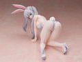 Date A Bullet 1/4 Scale Pre-Painted Figure: White Queen Bunny Ver. thumbnail 7