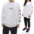 Demon Slayer: Kimetsu no Yaiba - Rengoku Kyojuro Big Silhouette Long Sleeve T-shirt White (L Size) thumbnail 3