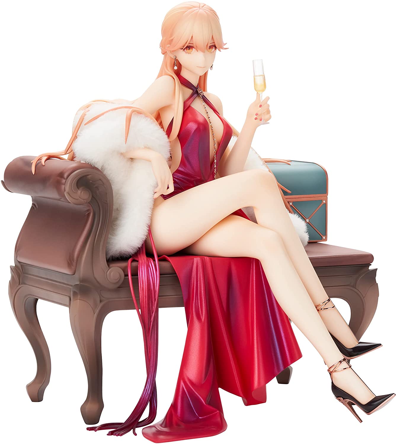 Girls' Frontline 1/7 Scale Pre-Painted Figure: OTs-14 Ruler of the Banquet Ver. — Import Game Deal