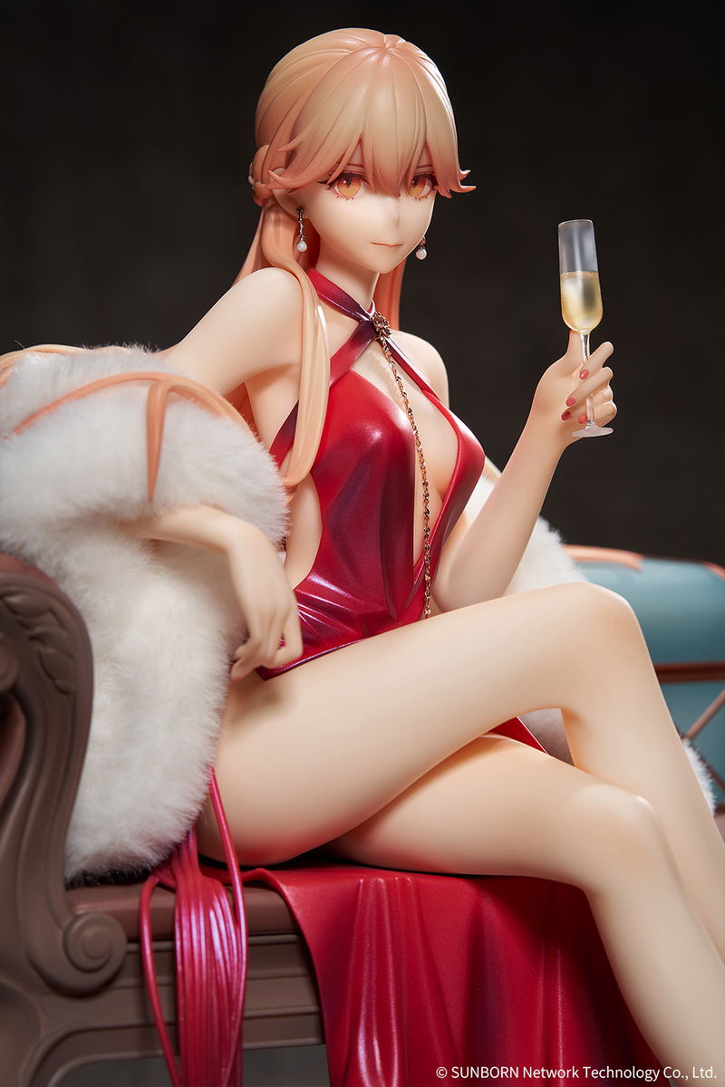 Girls' Frontline 1/7 Scale Pre-Painted Figure: OTs-14 Ruler of the Banquet Ver. image 12