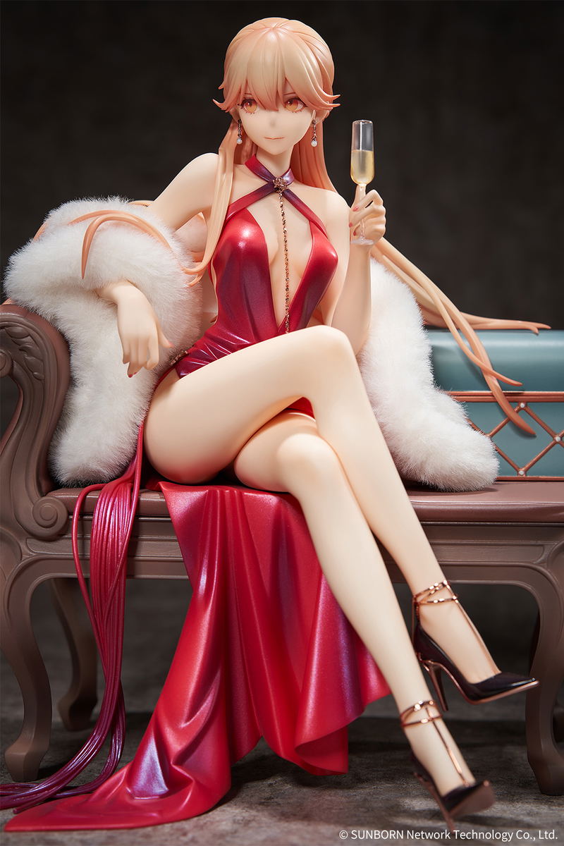 Girls' Frontline 1/7 Scale Pre-Painted Figure: OTs-14 Ruler of the Banquet Ver. image 8