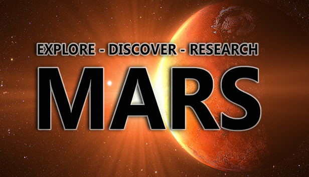 Mars Simulator: Red Planet STEAM digital — Import Game Deal