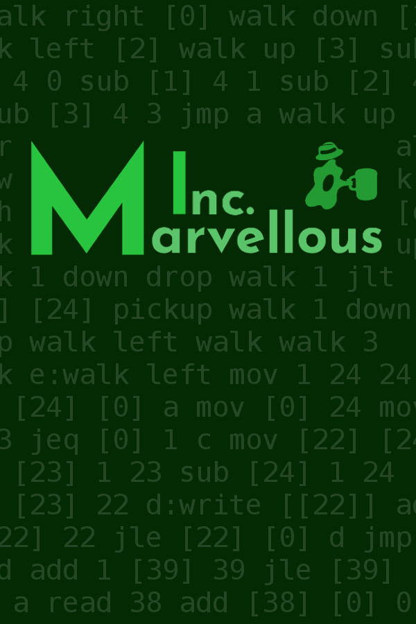 Marvellous Inc. STEAM digital — Import Game Deal