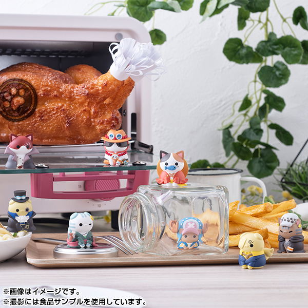 Mega Cat Project One Piece: Nyan Piece Meow! I'll Become the Pirate King, Meow! (Set of 8 Pieces) image 10