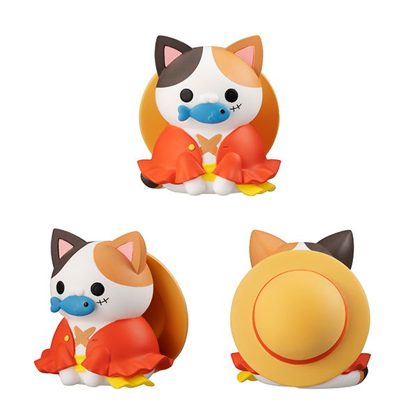 Mega Cat Project One Piece: Nyan Piece Meow! I'll Become the Pirate King, Meow! (Set of 8 Pieces) image 2