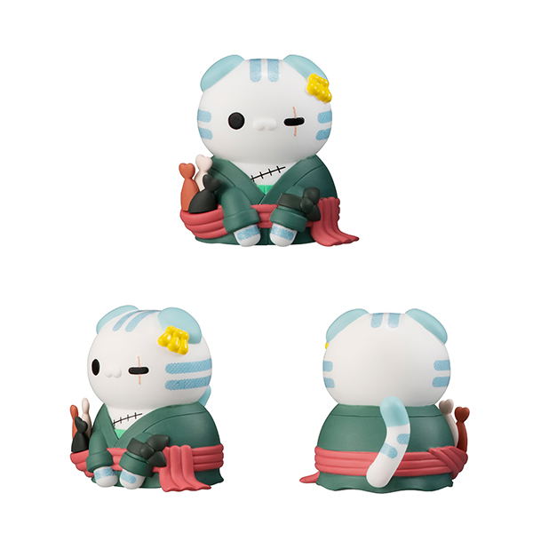 Mega Cat Project One Piece: Nyan Piece Meow! I'll Become the Pirate King, Meow! (Set of 8 Pieces) image 3