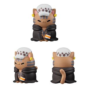 Mega Cat Project One Piece: Nyan Piece Meow! I'll Become the Pirate King, Meow! (Set of 8 Pieces)