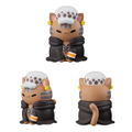Mega Cat Project One Piece: Nyan Piece Meow! I'll Become the Pirate King, Meow! (Set of 8 Pieces) thumbnail 6