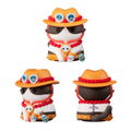 Mega Cat Project One Piece: Nyan Piece Meow! I'll Become the Pirate King, Meow! (Set of 8 Pieces) thumbnail 9
