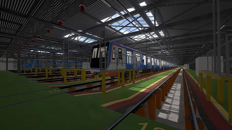 Metro Simulator (Code in a box) image 4