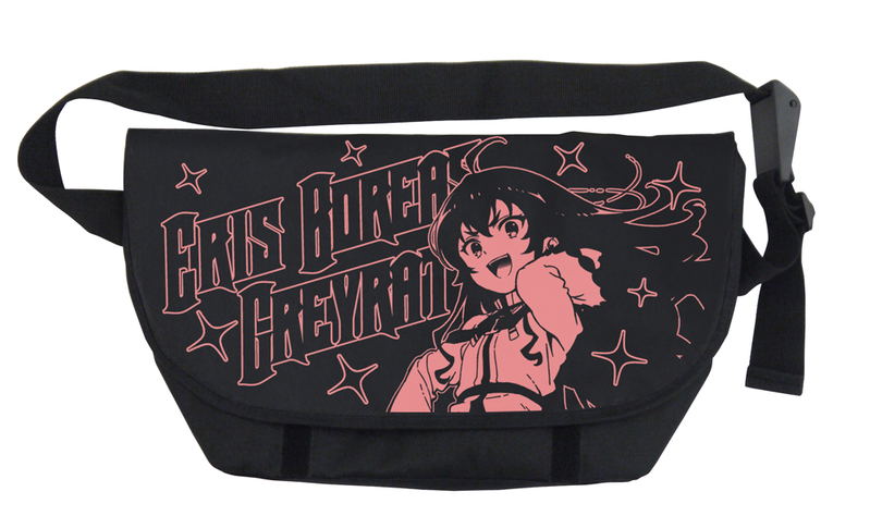 Mushoku Tensei: Jobless Reincarnation - Eris Boreas Greyrat Messenger Bag Black image 1