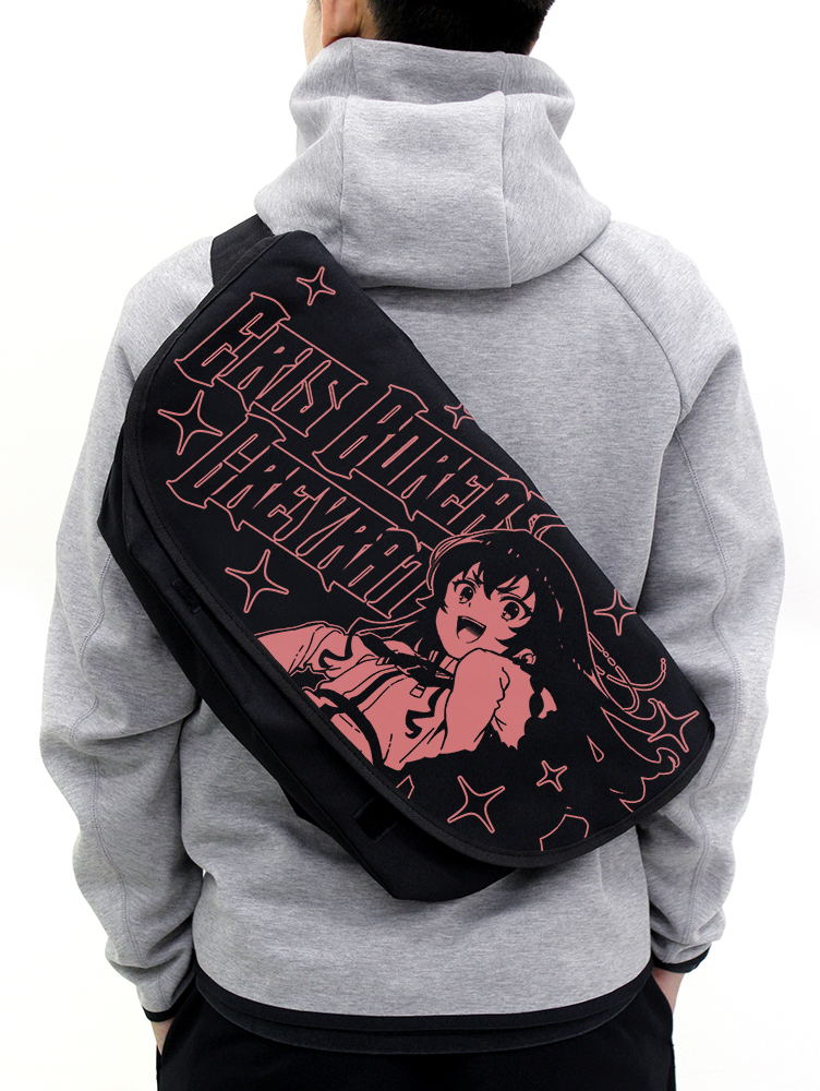 Mushoku Tensei: Jobless Reincarnation - Eris Boreas Greyrat Messenger Bag Black image 3