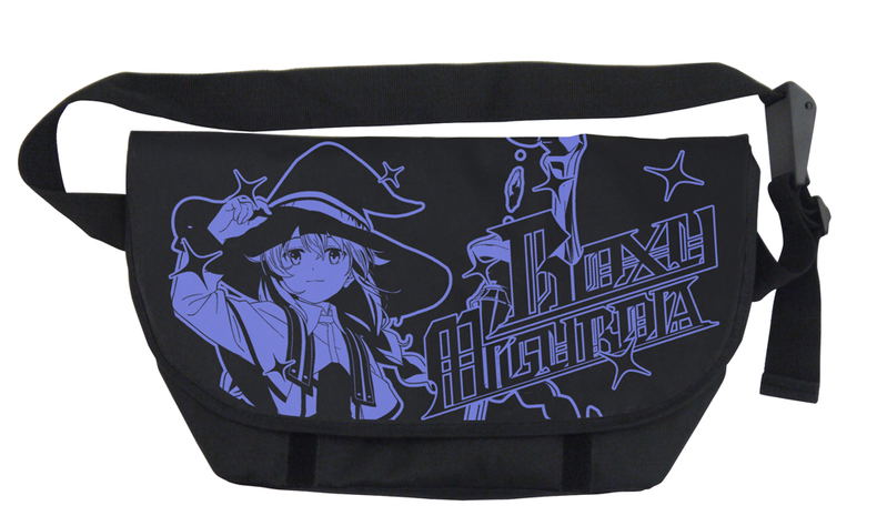 Mushoku Tensei: Jobless Reincarnation - Roxy Migurdia Messenger Bag Black image 1