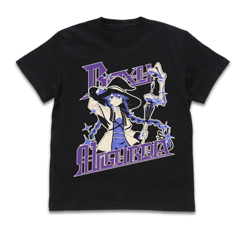 Mushoku Tensei: Jobless Reincarnation - Roxy Migurdia T-shirt Black (XL Size) image 1