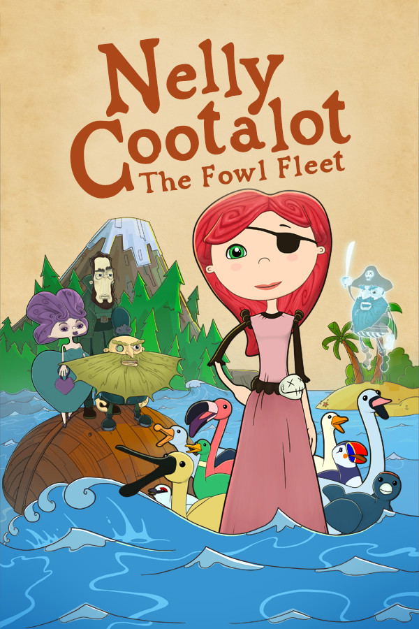 Nelly Cootalot: The Fowl Fleet STEAM digital — Import Game Deal