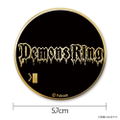 Nihon Falcom - Demon's Ring Metal Badge thumbnail 1