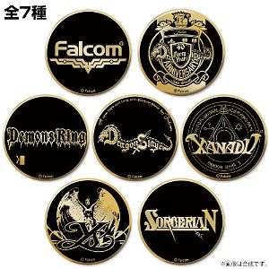 Nihon Falcom - Demon's Ring Metal Badge