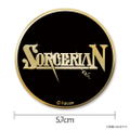 Nihon Falcom - Sorcerian Metal Badge thumbnail 1