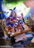 No Game No Life 1/7 Scale Pre-Painted Figure: Shiro Alice in Wonderland Ver. thumbnail 18