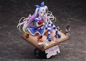 No Game No Life 1/7 Scale Pre-Painted Figure: Shiro Alice in Wonderland Ver.