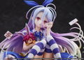 No Game No Life 1/7 Scale Pre-Painted Figure: Shiro Alice in Wonderland Ver. thumbnail 7
