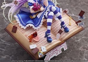 No Game No Life 1/7 Scale Pre-Painted Figure: Shiro Alice in Wonderland Ver.