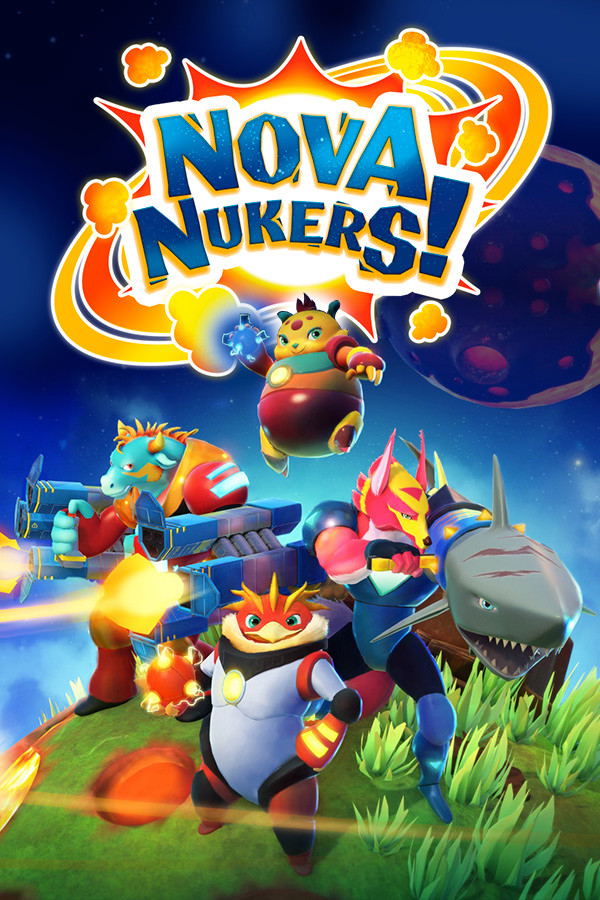 Nova Nukers! STEAM digital — Import Game Deal