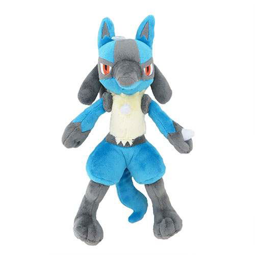 Pokemon All Star Collection Plush: PP12 Lucario (s) (re-run) image 1