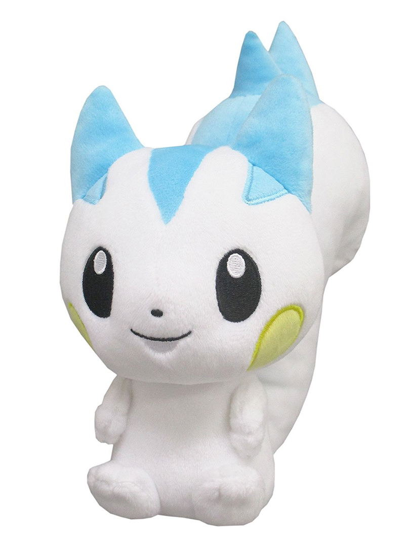 Pokemon All Star Collection Plush: Pachirisu (S) (re-run) image 1