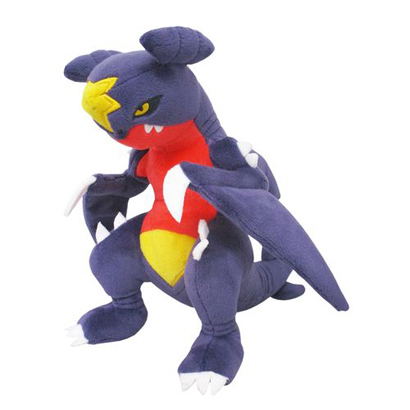 Pokemon All Star Collection Plush: PP116 Garchomp (S) (re-run) image 1