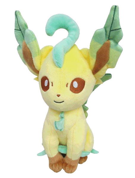 Pokemon All Star Collection Plush: PP123 Leafeon (S) (re-run) image 1