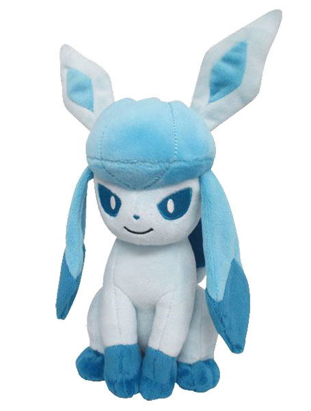 Pokemon All Star Collection Plush: PP124 Glaceon (S) (re-run) image 1