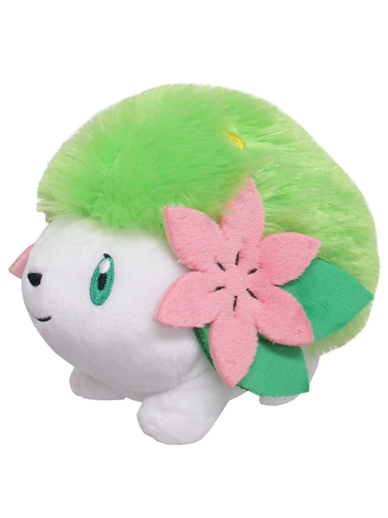 Pokemon All Star Collection Plush: PP73 Shaymin (Land Forme) (S) (re-run) image 1