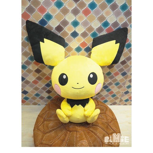 Pokemon BigMore! Pokemon Plush: BM07 Pichu image 2
