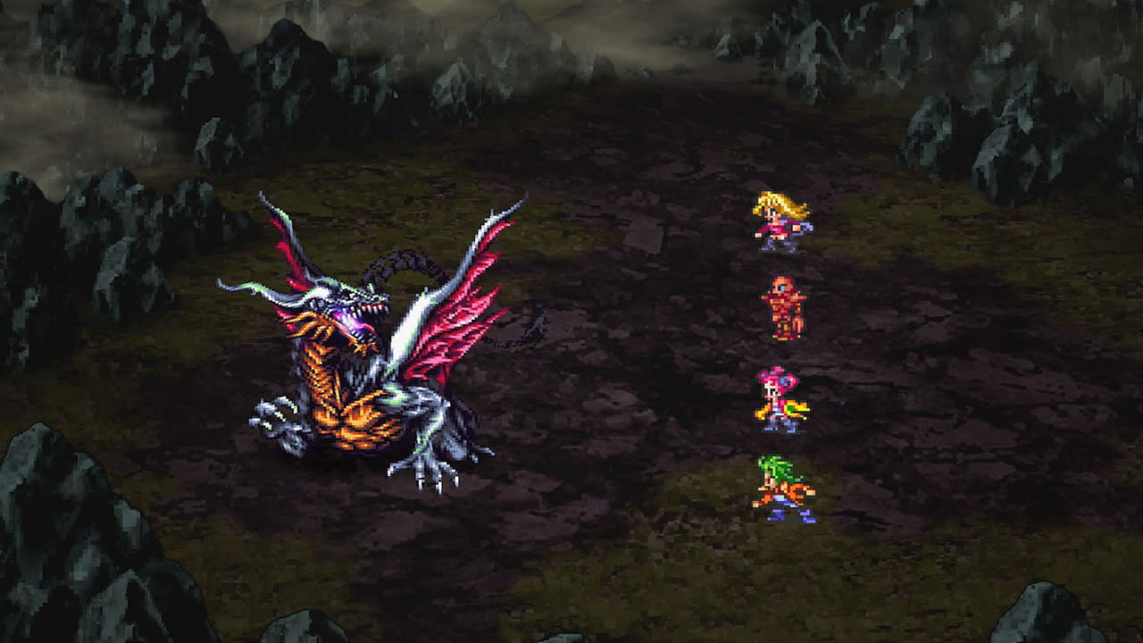 Romancing SaGa 3 Remaster (English) 対応 Nintendo Switch, Nintendo