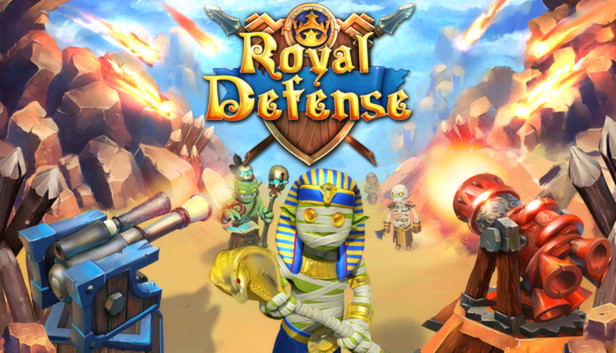Royal Defense STEAM digital — Import Game Deal