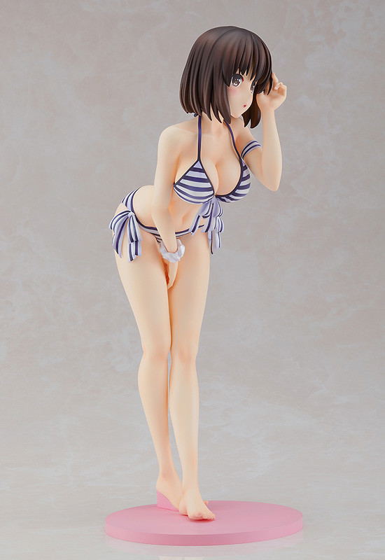 Saekano How to Raise a Boring Girlfriend 1/4 Scale Pre-Painted Figure: Megumi Kato Animation Ver. [AQ] image 5
