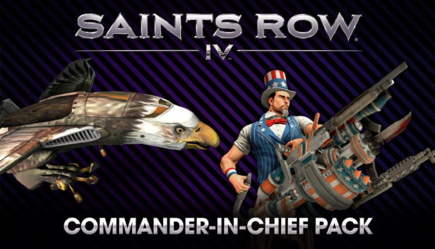 Saints Row IV: Commander In Chief Pack (DLC) DLC STEAM digital — Import Game Deal