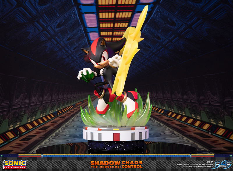 Sonic the Hedgehog Resin Painted Statue: Shadow the Hedgehog Chaos Control [Standard Edition] image 10